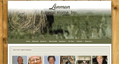 Desktop Screenshot of lanmanmemorials.com